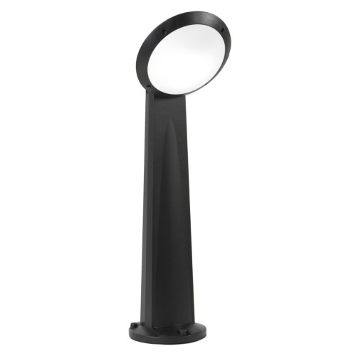 Słupek ogrodowy FMG-GABRI-REMI-LUCIA-BLK Fumagalli Gabri 1xE27 23 W Żywica/Poliwęglan Czarny