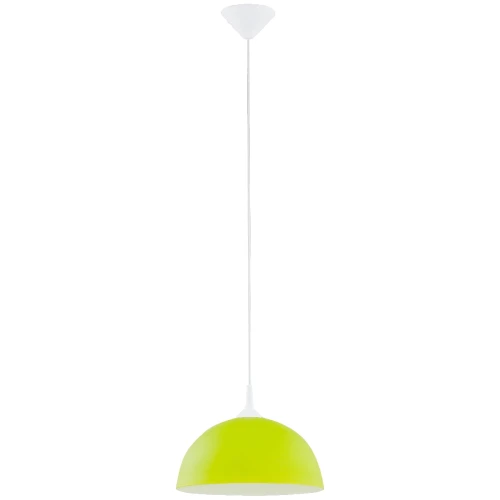 Lampa wisząca Albert 9194 Alfa 1xE27 LED Tworzywo/Szkło Biały