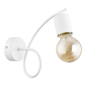 Lampa ścienna Kinkiet Tango 23610 Alfa 1xE27 LED Metal Biały