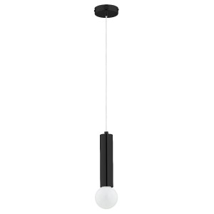 Lampa wisząca Jazz 60913 Alfa 1xE27 LED Metal Czarny