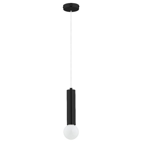 Lampa wisząca Jazz 60913 Alfa 1xE27 LED Metal Czarny