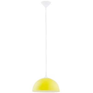 Lampa wisząca Albert 9195 Alfa 1xE27 LED Tworzywo/Szkło Biały