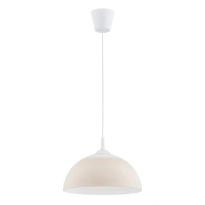Lampa wisząca Keira 61292 Alfa 1xE27 LED Tworzywo/Szkło Biały