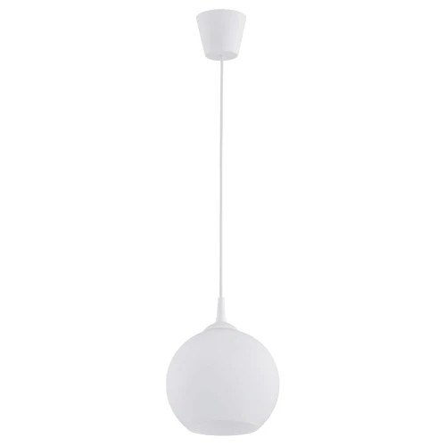 Lampa wisząca Tipi 61220 Alfa 1xE27 LED Tworzywo/Szkło Biały