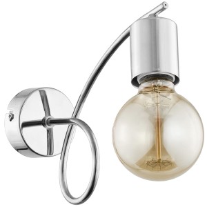 Lampa ścienna Kinkiet Tango 24460 Alfa 1xE27 LED Metal Chrom