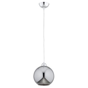 Lampa wisząca Daxia 61325 Alfa 1xE27 LED Metal Chrom