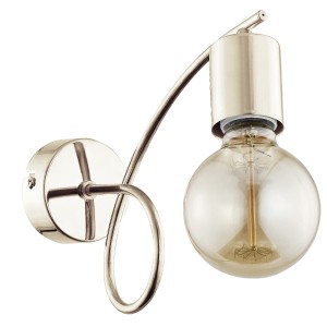 Lampa ścienna Kinkiet Tango 28310 Alfa 1xE27 LED Metal Złoty