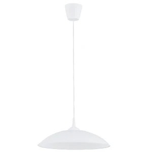 Lampa wisząca Marta 15340 Alfa 1xE27 LED Tworzywo Biały