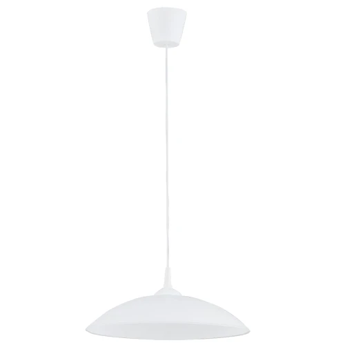 Lampa wisząca Marta 15340 Alfa 1xE27 LED Tworzywo Biały