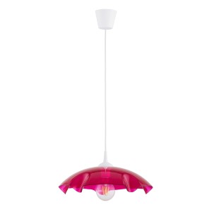Lampa wisząca Lilia 61350 Alfa 1xE27 LED  Biały