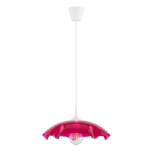 Lampa wisząca Lilia 61350 Alfa 1xE27 LED  Biały
