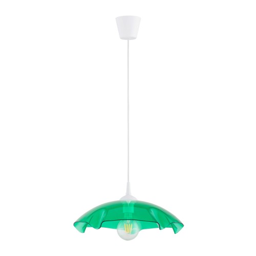 Lampa wisząca Lilia 61349 Alfa 1xE27 LED  Biały