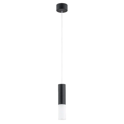 Lampa wisząca Eliot 60900 Alfa 1xE14 LED Drewno Czarny