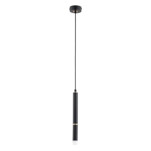 Lampa wisząca Derso 61332 Alfa 1xG9 LED Metal Czarny - Złoty
