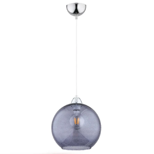 Lampa wisząca Rico 60710 Alfa 1xE27 LED Metal/Szkło Chrom