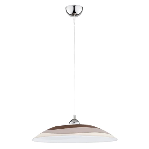 Lampa wisząca Sękacz 60389 Alfa 1xE27 LED Metal/Szkło Chrom