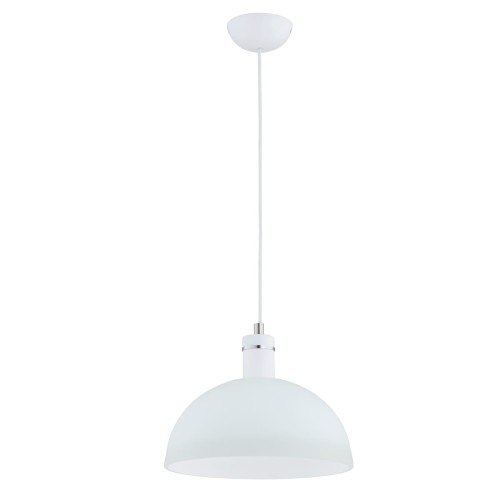Lampa wisząca Dama 61345 Alfa 1xE27 LED Metal Biały