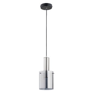 Lampa wisząca Celia 60831 Alfa 1xE27 LED Metal Czarny - Chrom