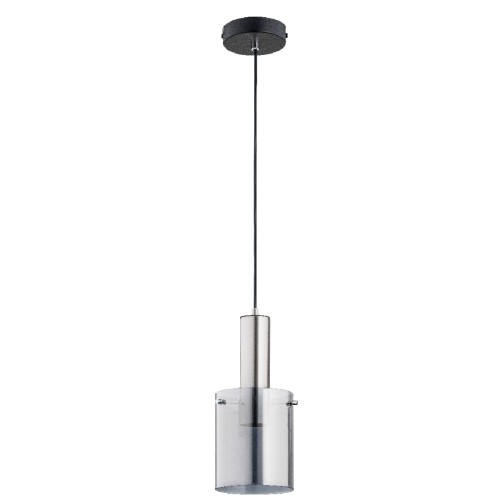 Lampa wisząca Celia 60831 Alfa 1xE27 LED Metal Czarny - Chrom