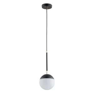 Lampa wisząca Volda 61244 Alfa 1xE14 LED Metal Czarny