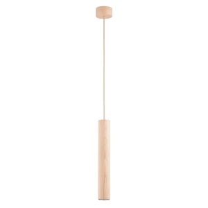 Lampa wisząca Anaid 61161 Alfa 1xGu10 LED Drewno Jasne Drewno