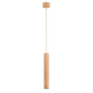 Lampa wisząca Anaid 61162 Alfa 1xGu10 LED Drewno Jasne Drewno