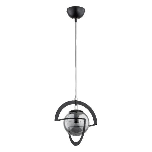 Lampa wisząca Cabrio 60868 Alfa 1xE14 LED Metal Czarny - Chrom
