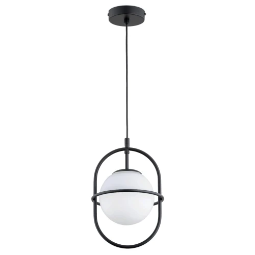 Lampa wisząca Juno 61284 Alfa 1xE14 LED Metal Czarny