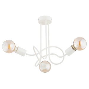 Lampa sufitowa Wingo 62519 Alfa 3xE27 LED Metal Ecru