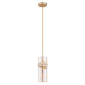 Lampa wisząca Kapris 60576 Alfa 1xE27 LED  Złoty
