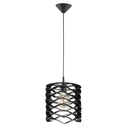 Lampa wisząca Spike 60559 Alfa 1xE27 LED Metal Czarny