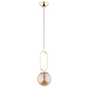 Lampa wisząca Vavil 61126 Alfa 1xE14 LED Metal Złoty
