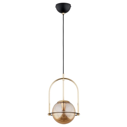 Lampa wisząca Leria 61287 Alfa 1xE14 LED Metal Złoty - Czarny