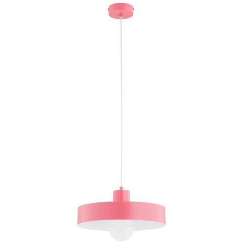 Lampa wisząca Nevera 61449 Alfa 1xE27 LED Metal Różowy