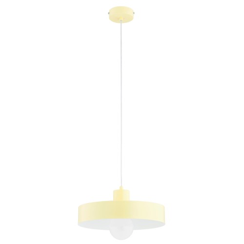 Lampa wisząca Nevera 61450 Alfa 1xE27 LED Metal Żółty