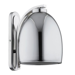 Lampa ścienna Kinkiet Ronda 60847 Alfa 1xE27 LED Metal Chrom