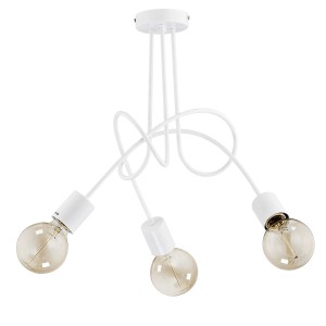 Lampa sufitowa Tango 23613 Alfa 3xE27 LED Metal Biały