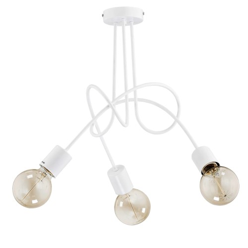 Lampa sufitowa Tango 23613 Alfa 3xE27 LED Metal Biały