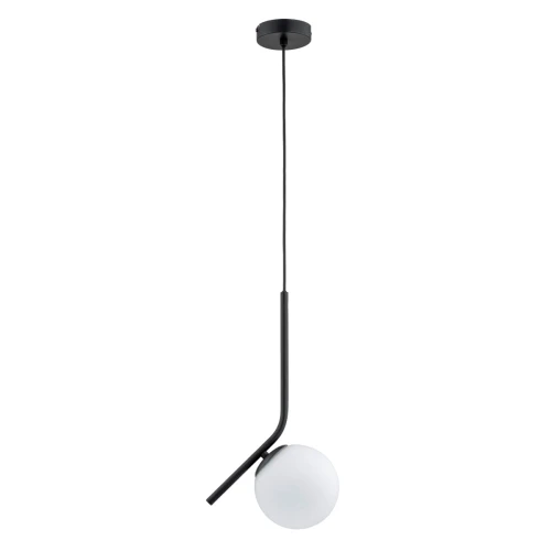 Lampa wisząca Liberty 61225 Alfa 1xE14 LED Metal Czarny