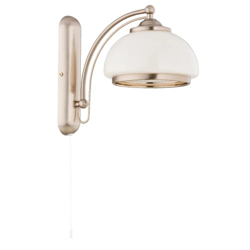 Lampa ścienna Kinkiet Lord 10440 Alfa 1xE27 LED Metal Złoty Antyk