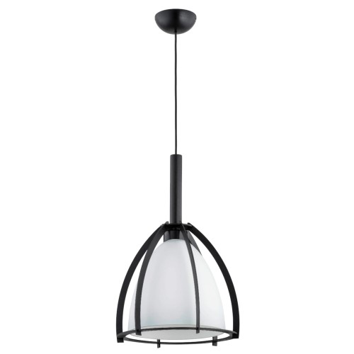 Lampa wisząca Poma 61363 Alfa 1xE27 LED Metal Czarny