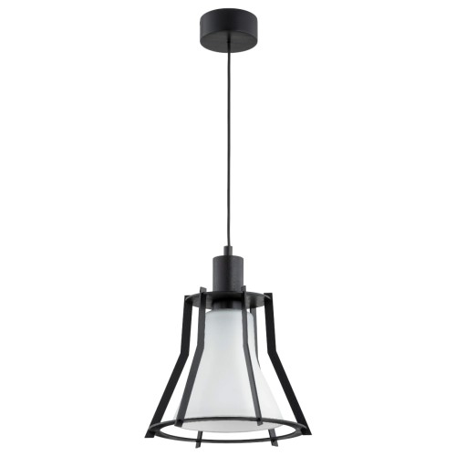 Lampa wisząca Pomax 61364 Alfa 1xE27 LED Metal Czarny
