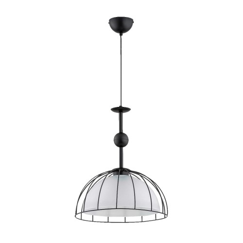 Lampa wisząca Golla 61257 Alfa 1xE27 LED Metal Czarny