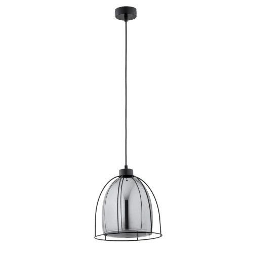 Lampa wisząca Marx 61242 Alfa 1xE27 LED Metal Czarny