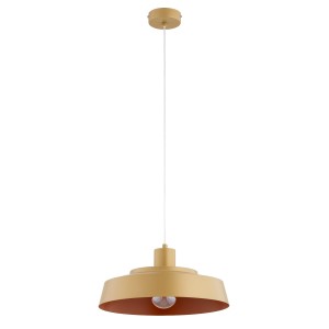 Lampa wisząca Delta 61444 Alfa 1xE27 LED Metal Złoty