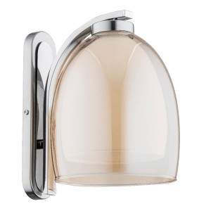 Lampa ścienna Kinkiet Ronda 60848 Alfa 1xE27 LED Metal Chrom