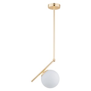 Lampa sufitowa Liberty 61124 Alfa 1xE14 LED Metal Złoty