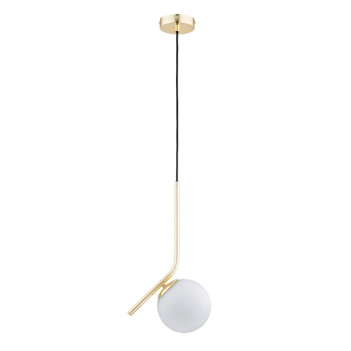 Lampa wisząca Libery 61228 Alfa 1xE14 LED Metal Złoty