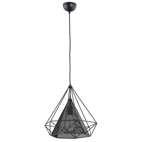 Lampa wisząca Net 60499 Alfa 1xE27 LED Metal Czarny