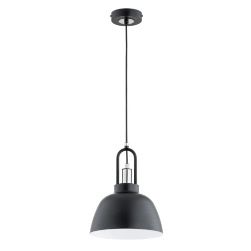 Lampa wisząca Mirave 61311 Alfa 1xE27 LED Metal Czarny
